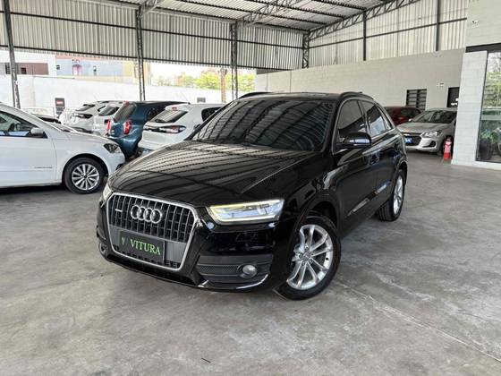 AUDI Q3 2.0 TFSI AMBITION QUATTRO 4P GASOLINA S TRONIC